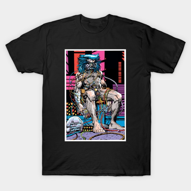 Weapon X T-Shirt by SkipBroTees